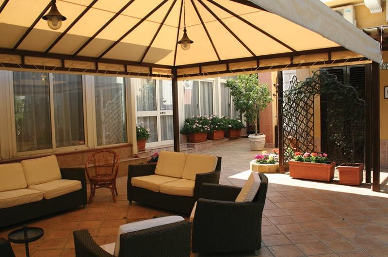 Hotel Villa Esperia Palermo Dış mekan fotoğraf