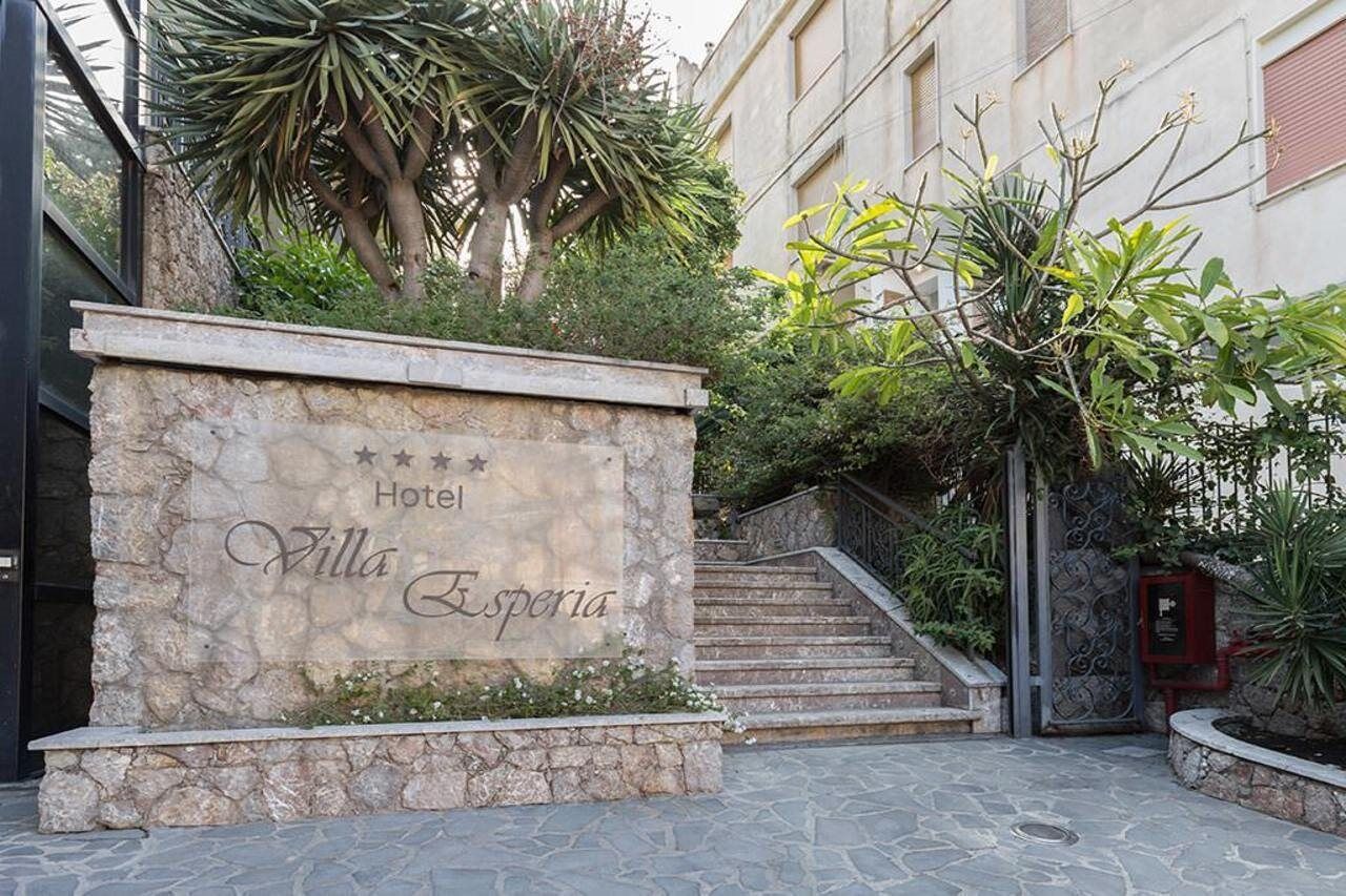 Hotel Villa Esperia Palermo Dış mekan fotoğraf