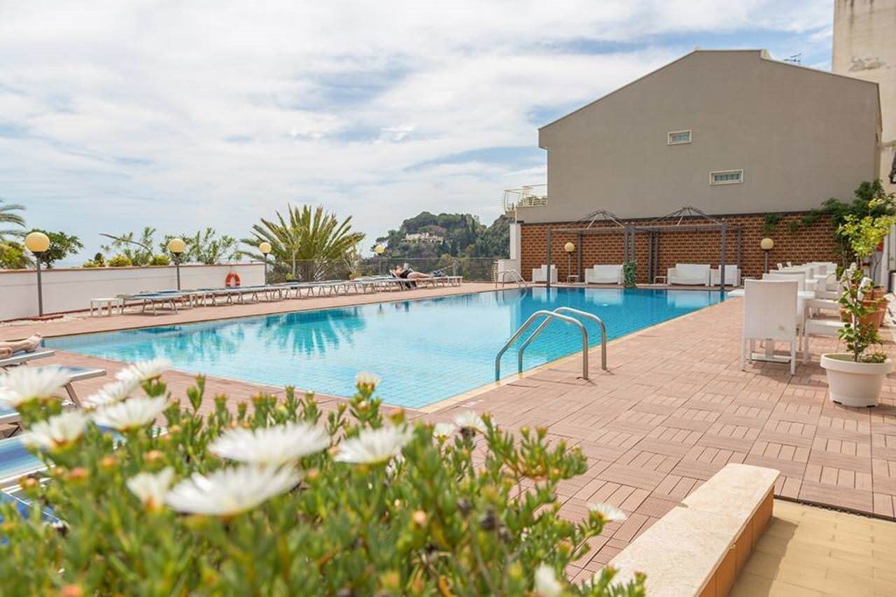 Hotel Villa Esperia Palermo Dış mekan fotoğraf