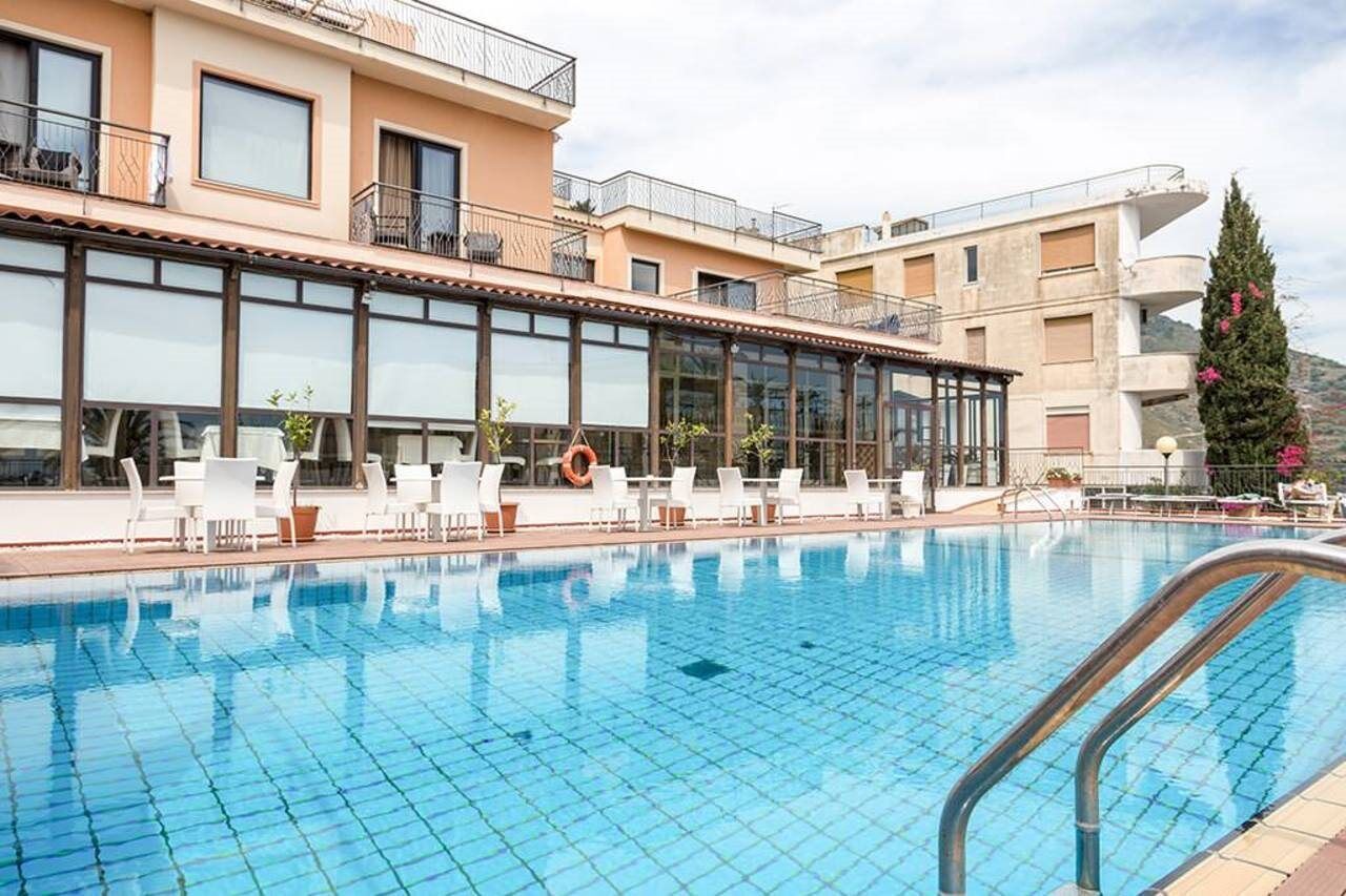 Hotel Villa Esperia Palermo Dış mekan fotoğraf